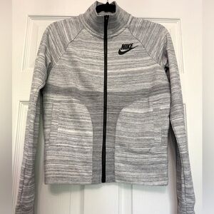 Nike Women's Gray Full Zip Jacket